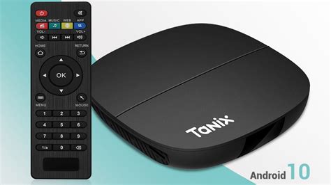 TANIX A3 un BOX de la gama más baja por solo 19€