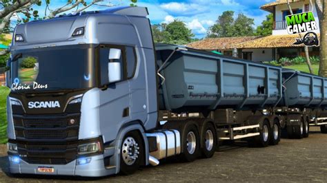 Scania R Rodoca Amba Randon New R Mapa Eldorado Pro X Youtube