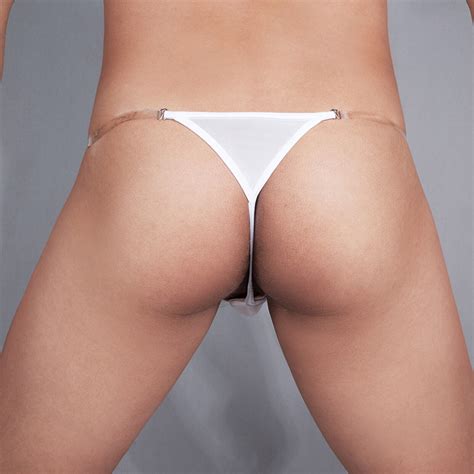 Herren T back Sheer G String Bikini Thong Sexy Höschen Niedrige Taille