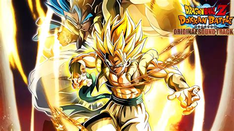 Dragon Ball Z Dokkan Battle OST LR PHY Super Saiyan Gogeta Active