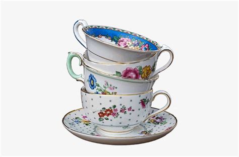 Stacked Tea Cups Png Stacked Tea Cup Png Free Transparent PNG