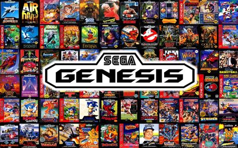 The Complete List of All Sega Genesis Games Explore a emoção de