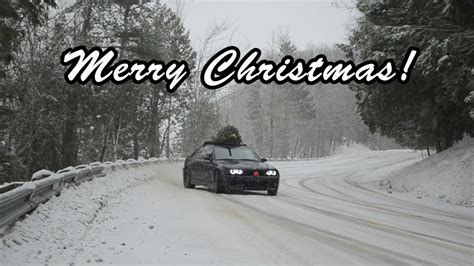 E46 Bmw M3 Merry Christmas 16 Short Film Youtube