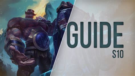 Lol Guide Build For Braum Support S Millenium