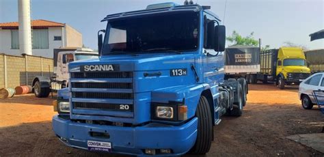 Caminhão Scania T 113 à venda em todo o Brasil Busca Acelerada