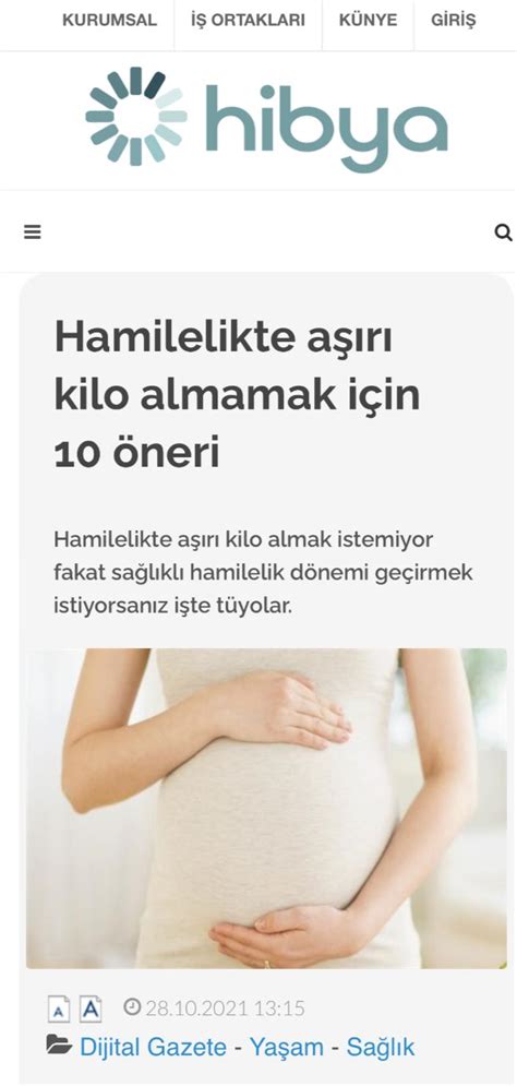 Sağlıklı Hamilelik Süreci İçin 10 Tüyo