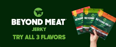 Beyond Meat Plant Based Jerky Original And Teriyaki Variety Pack 10g