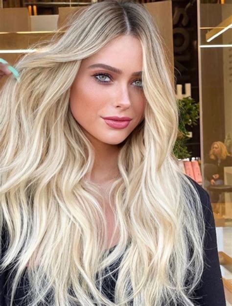 Blonde Balayage Hairstyles Ideas Youll Adore