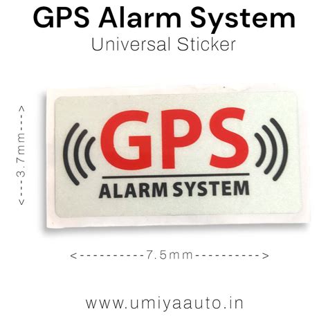 Gps Tracking Sticker For All Bikes And Ev Scooters Umiya Krupa Auto Center