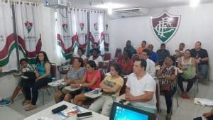 Familiares De Atletas Da Base Recebem Palestra Sobre Diabetes