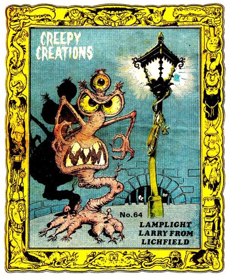 Monster Brains Ken Reid Creepy Creations S Funky Art Creepy