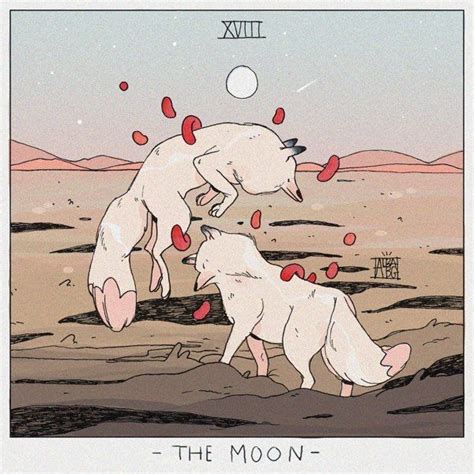 The Moon Tarot Card Meaning Love Health Work More Artofit