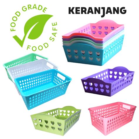 Jual Keranjang Serbaguna Plastik Kr Mini Container Aksesories