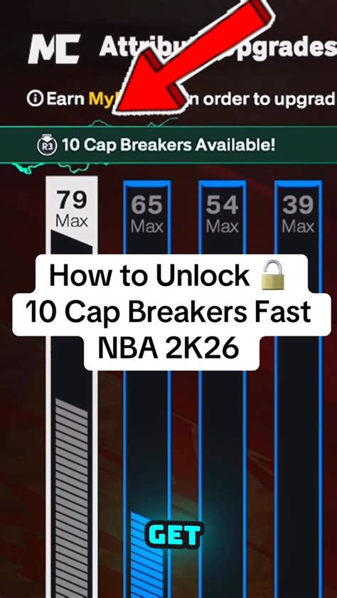 how to get cap breakers 2k26