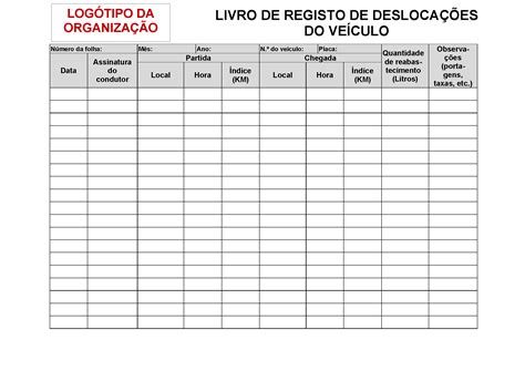 Monitorização do Desempenho da Frota Logistics Operational Guide