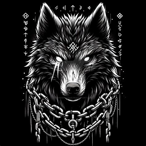 Fenrir Art (7) by PunkerLazar on DeviantArt