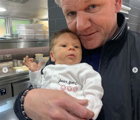 ‘Handsome little guy’: Gordon Ramsay shares adorable new photos of baby ...