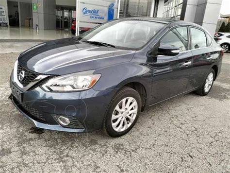 Nissan Sentra Advance Aut Usado 2017 Color Azul Precio 214 000