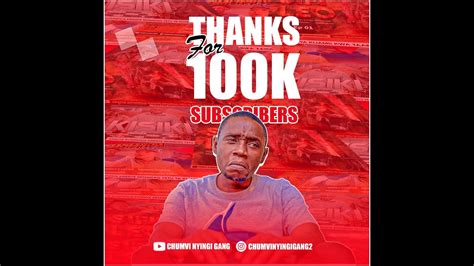 Asanteni Mashabiki Zangu Nimefikia Subscribers 100k Youtube