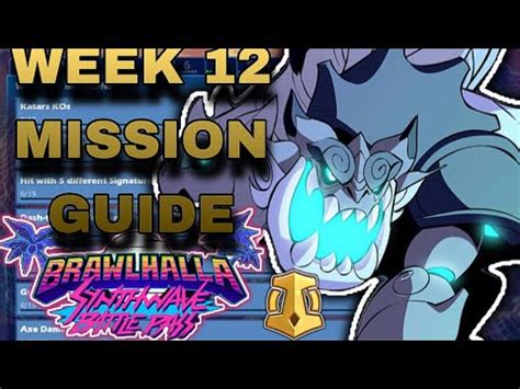 Brawlhalla Battle Pass Week Season Classic Mission Guide Win