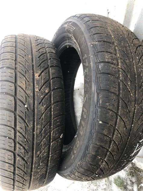Продам резину 175/65 R14 б\у: 550 грн. - Автошини Київ на Olx