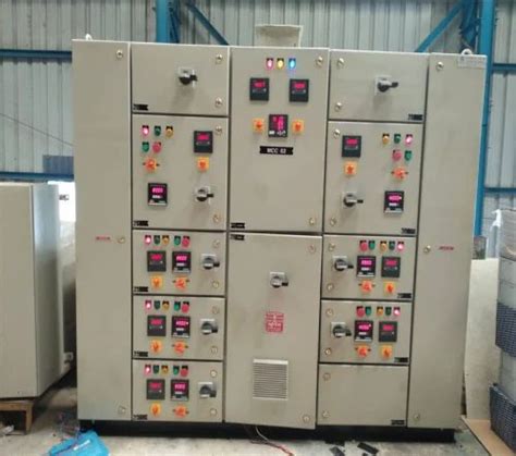 Mild Steel Electrical Mcc Panel For Industrial Premises 220 440 V