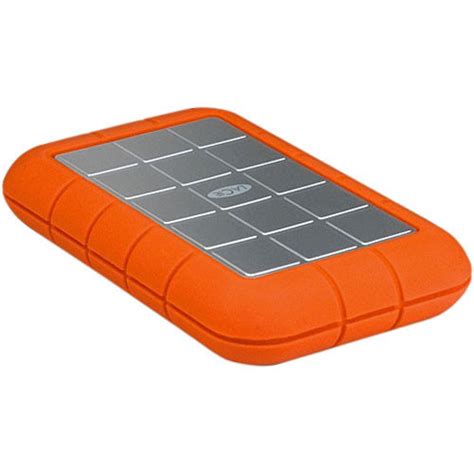 LaCie 500GB Rugged Triple Interface Portable Hard Drive 301371