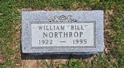 William Marvin Bill Northrop M Morial Find A Grave