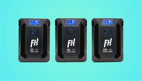 Fxlion Nano Wireless V Mount Batteries Introduced Cined