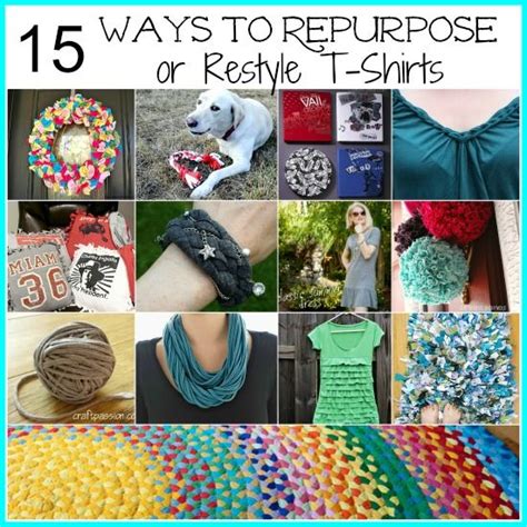 Ways To Restyle And Repurpose T Shirts A Cultivated Nest Sewing