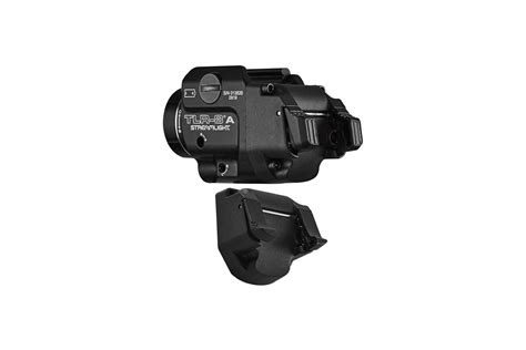 Streamlight TLR 8 A Gun Light With Red Laser And Rear Switch Options