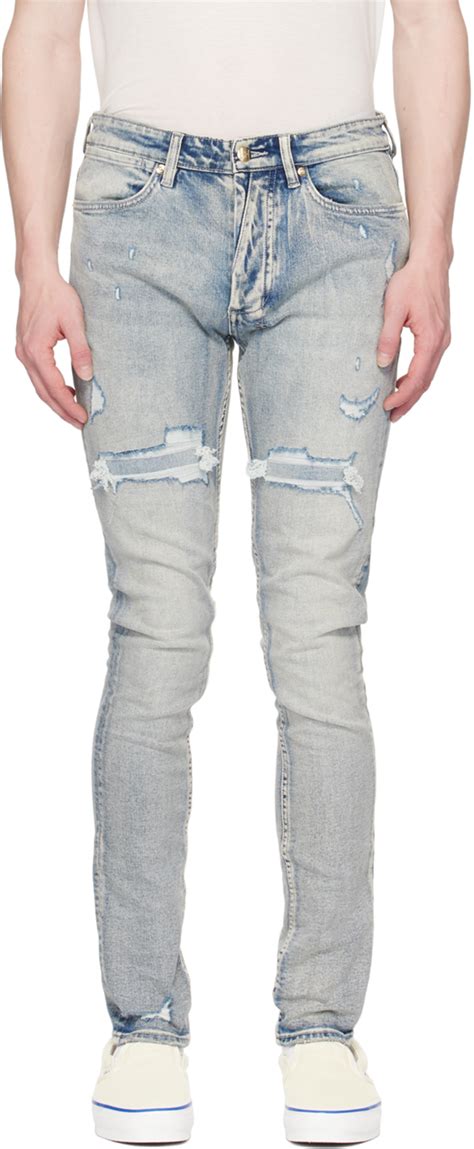 Blue Van Winkle Jeans By Ksubi On Sale