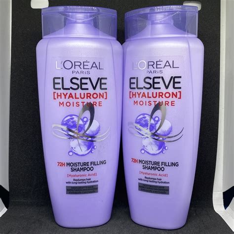 Jual NEW 280 ml LOréal Loreal Paris ELSEVE Hyaluron Moisture Shampoo