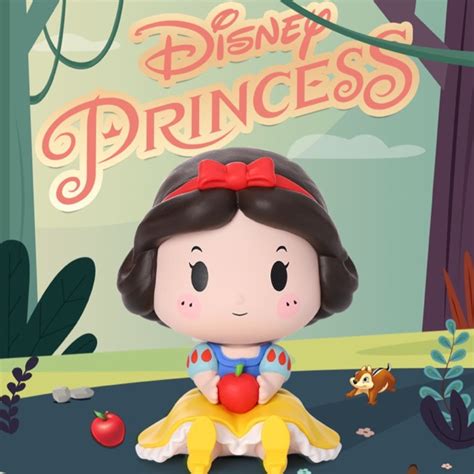 🌈พร้อมส่ง☀️ระบุตัวได้ Popmart Disney Sitting Series 2 Princess