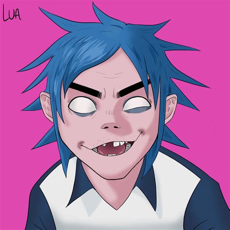 2d Gorillaz By Pastalune On Deviantart