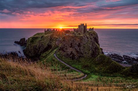 Dunnottar Castle Night