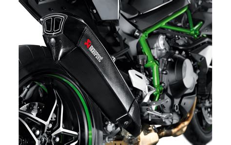 Akrapovic Slip On Line Carbon Einddemper Zonder E Keur Kawasaki Ninja