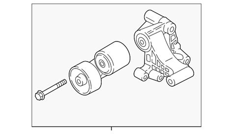 Cta Belt Tensioner Kia Stinger Kia Parts Store