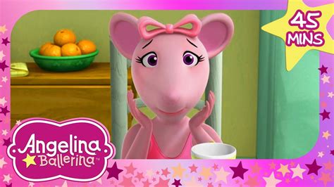 Angelinas New Home Full Episodes Angelina Ballerina 9 Story Kids