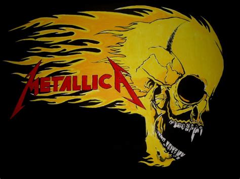 Metallica Logo Wallpaper - WallpaperSafari