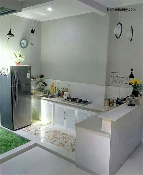6 Desain Dapur Minimalis Terbaru, Dapur Mungil yang Cantik ~ Homeshabby ...