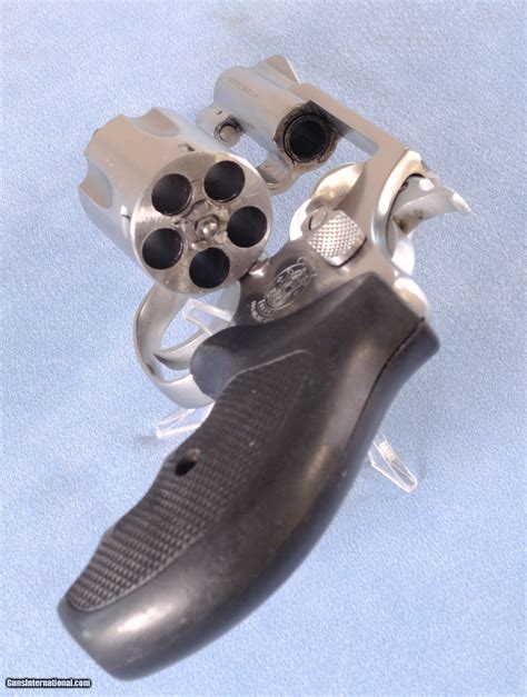 1982 Manufactured Smith And Wesson Model 60 Revolver Chambered In 38