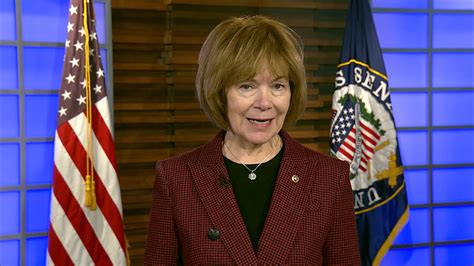 Sen Tina Smith Co Chairs New Senate Mental Health Caucus