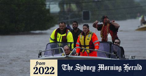 Nsw Queensland Floods Disaster Hits North Eastern Nsw