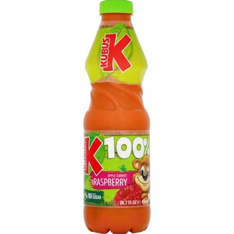 Kubus Carrot Raspberry Apple Drink 850ml Compare Prices Where