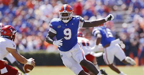 Gervon Dexter Sr Nfl Draft Scouting Report For Florida Dl News