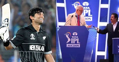 3 franchises that can sign Rachin Ravindra in IPL 2024 auction