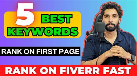 Low Competition Gigs On Fiverr Get First Order On Fiverr Quickly