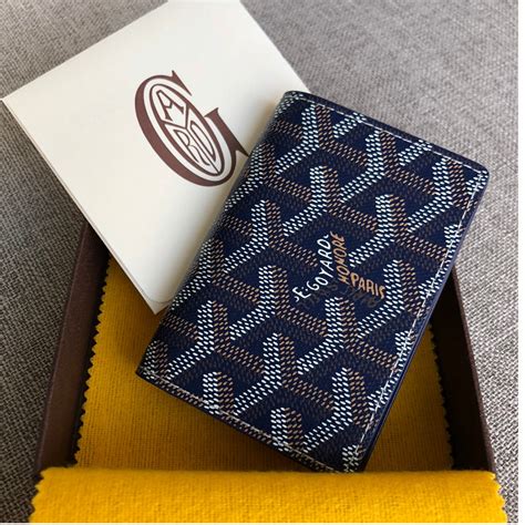 Goyard Malesherbes Card Wallet Goyard Blue Men S Fashion Watches