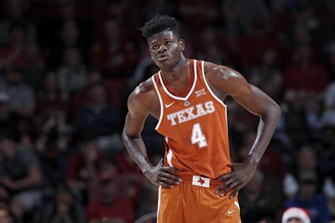 Mo Bamba Is The Nba Drafts Freakish Defensive Star Sbnation